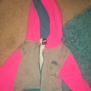Nike girls hoodie